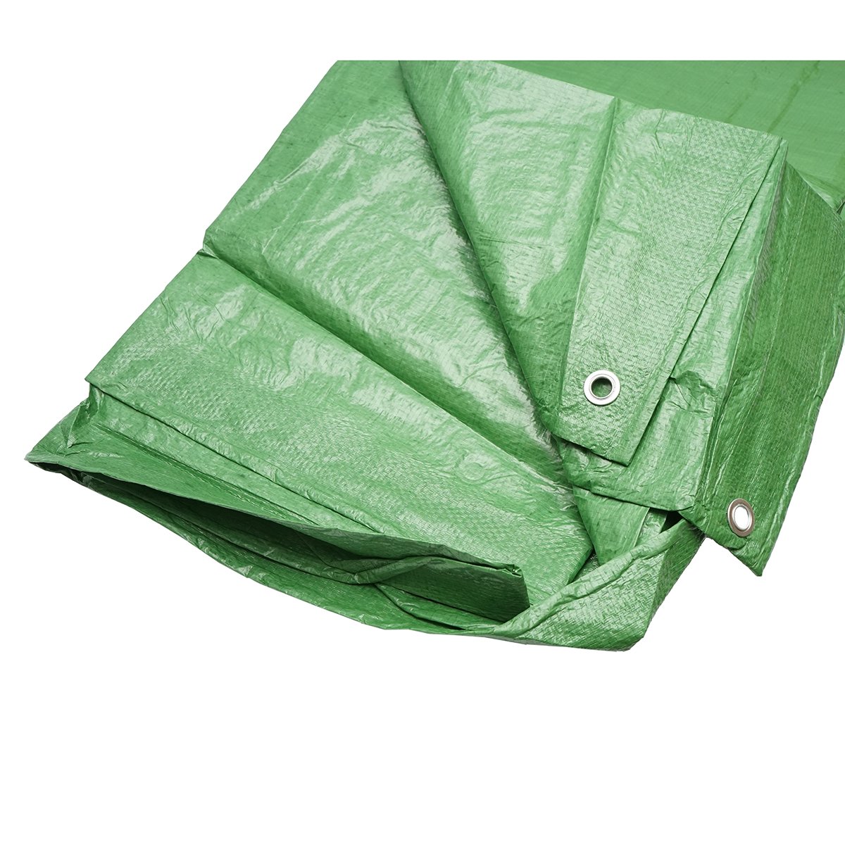 Prelata cu ochiuri de prindere 100g/m2 verde 5x8m Breckner Germany
